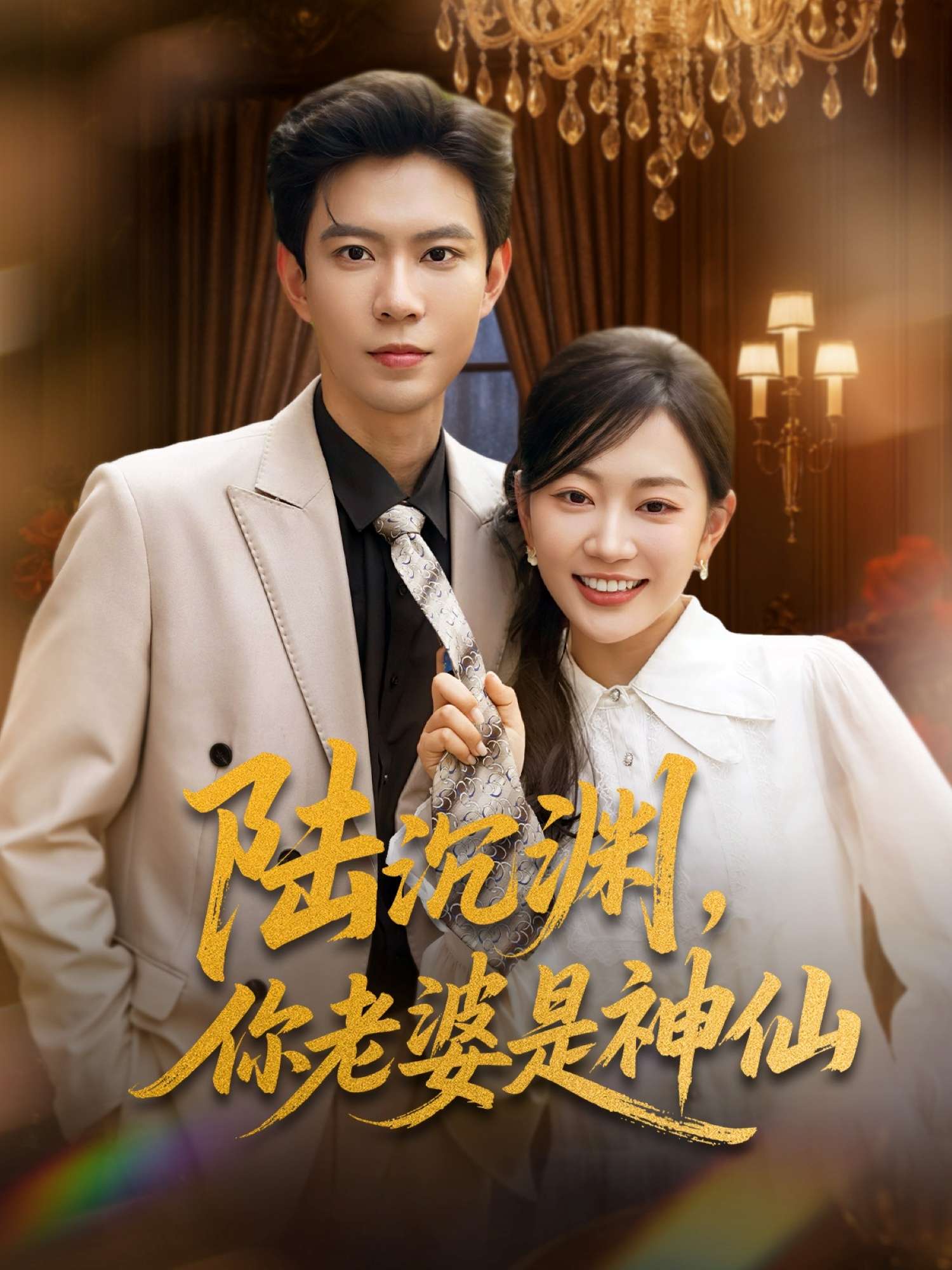 陆沉渊,你老婆是神仙(94集)黄浩雯&姚宇晨