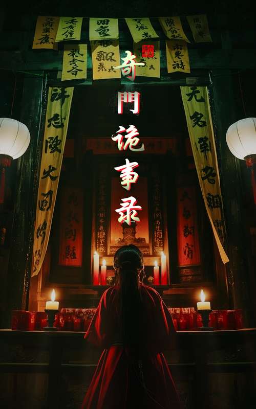 奇门诡事录(40集)陈亭宇&李岳林
